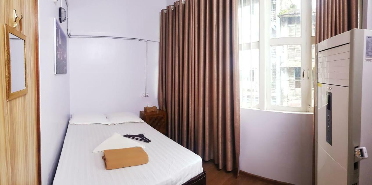 Hostel He-O Rangún Exteriér fotografie