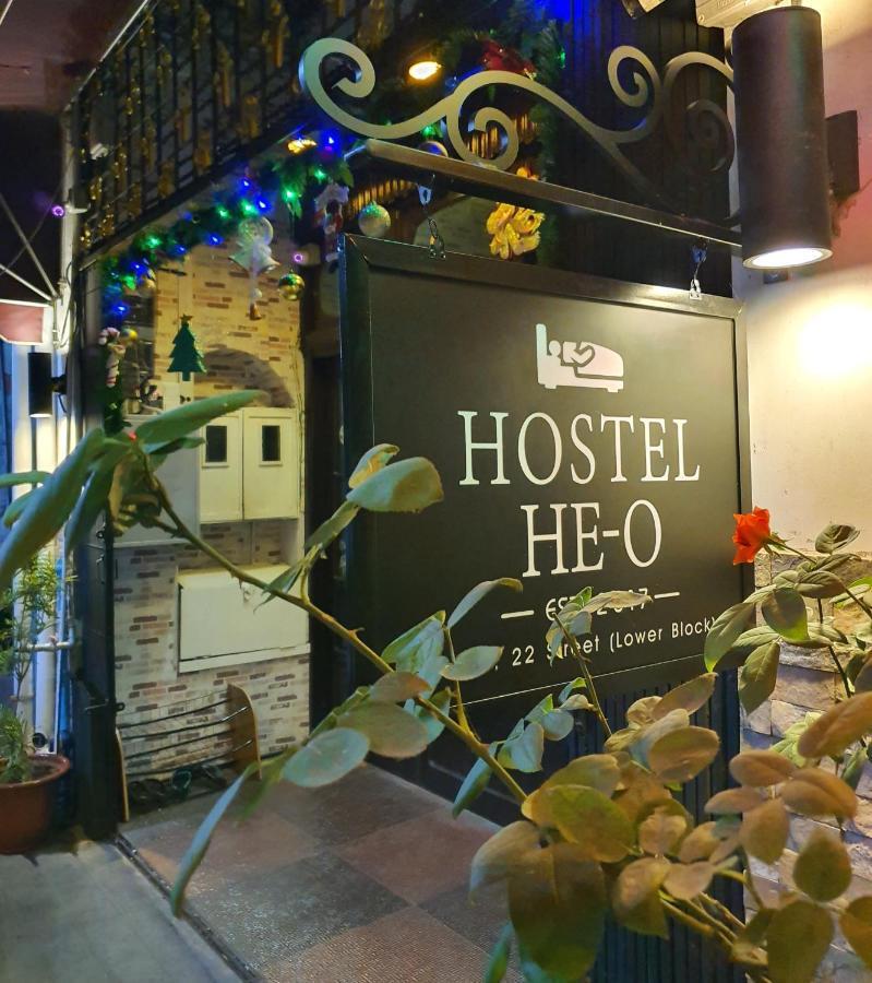 Hostel He-O Rangún Exteriér fotografie