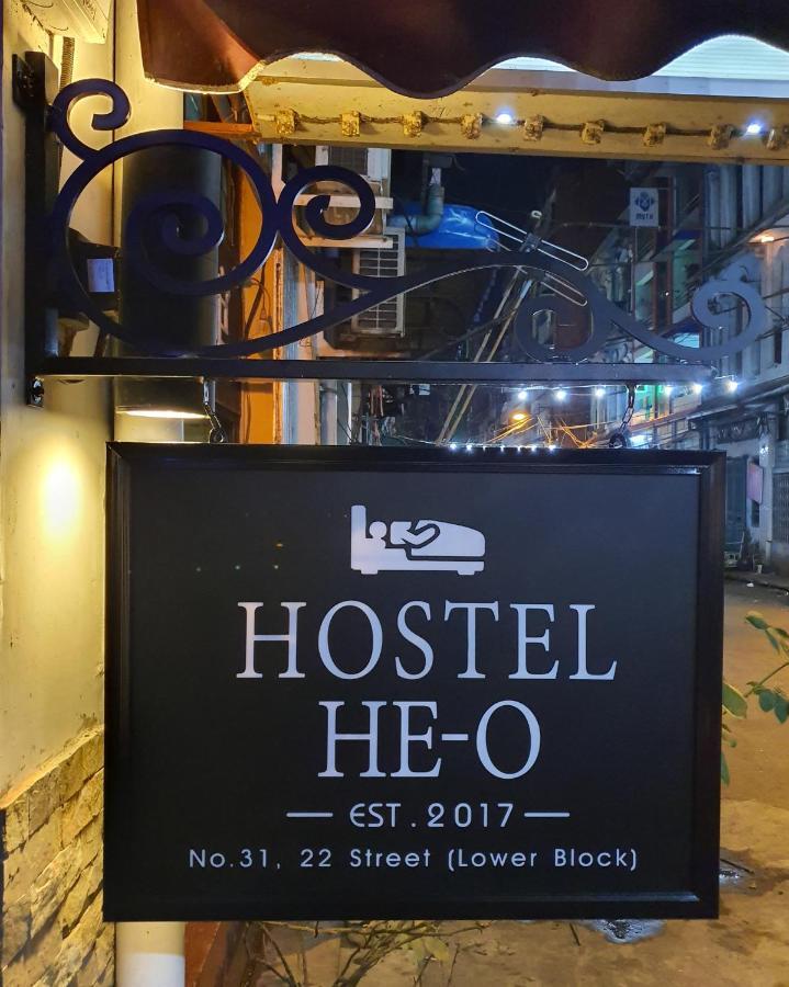 Hostel He-O Rangún Exteriér fotografie